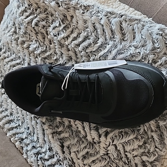 Hey Dude black Sirocco Alta Essentials shoes NWT men's size 14 - Picture 2 of 3